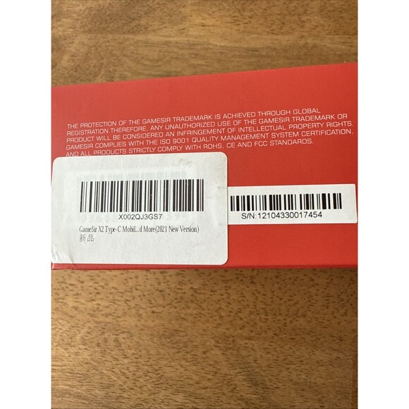 GameSir X2 Type-C Mobile Game Controller for Android White NEW‎ IN BOX - Picture 11 of 15